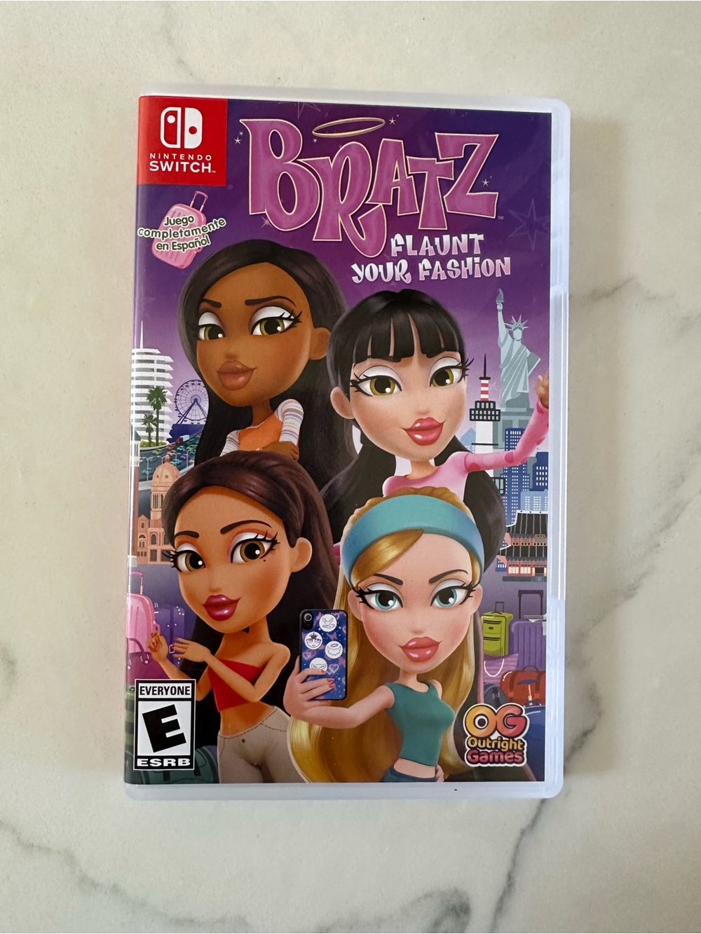 Nintendo Bratz: Flaunt Your Fashion (Purple, Pink, Teal)